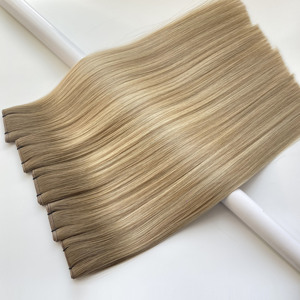 Mejor Oferta: <span class=keywords><strong>Extensiones</strong></span> <span class=keywords><strong>de</strong></span> Cabello Remy Europeo con Trama Micro-Tie, Color Balayage, <span class=keywords><strong>de</strong></span> Genius Weft Natural, Listas para Enviar - Product Image 6