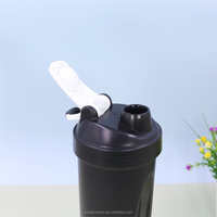 Bouteille shaker de protéines personnalisée 1000 ml sans BPA, de haute qualité, réutilisable, légère, avec logo imprimé UV, pour la gym et le fitness, fabrication OEM, qualité alimentaire