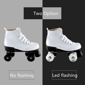 Patines de Ruedas para Niñas, 4 Ruedas, con Luces LED, Patines de Ruedas con Ruedas Brillantes para Niños - Product Image 3