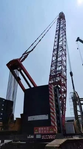 Prix raisonnable, grue sur chenilles Sany 280 tonnes de 2019 en état d'origine, à vendre dans le Hunan, Chine. - Product Image 4