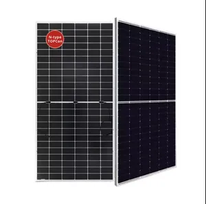 Canadese 12 Volt Zonnepaneel Prijs 500W 550 Watt Halve Cellen Pv Module Zonnepaneel Producten