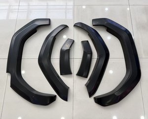 Car Body Decoration Kit Mudguard OEM Vacuum Forming <strong>FENDER</strong> FLARES For HILUX TRAVO <strong>2026</strong>+ New Model Conversion Kit Wheel Arch - Product Image 1