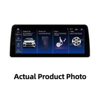 Lecteur DVD de voiture 12,3 pouces Écran tactile LCD Grand écran Système Linux pour BMW Série 3 2004-2008 avec écran d'origine