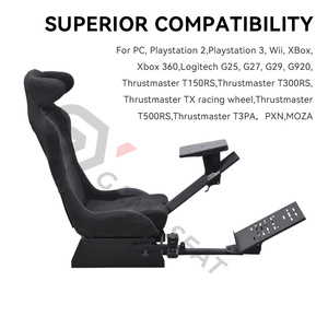 GY045 <span class=keywords><strong>Simulateur</strong></span> <span class=keywords><strong>de</strong></span> <span class=keywords><strong>conduite</strong></span> <span class=keywords><strong>de</strong></span> voiture <span class=keywords><strong>de</strong></span> jeu <span class=keywords><strong>Simulateur</strong></span> <span class=keywords><strong>de</strong></span> course en cockpit PlayStation Para PC, Logitech, <span class=keywords><strong>Wii</strong></span>, 360, Thrustmaster - Product Image 6