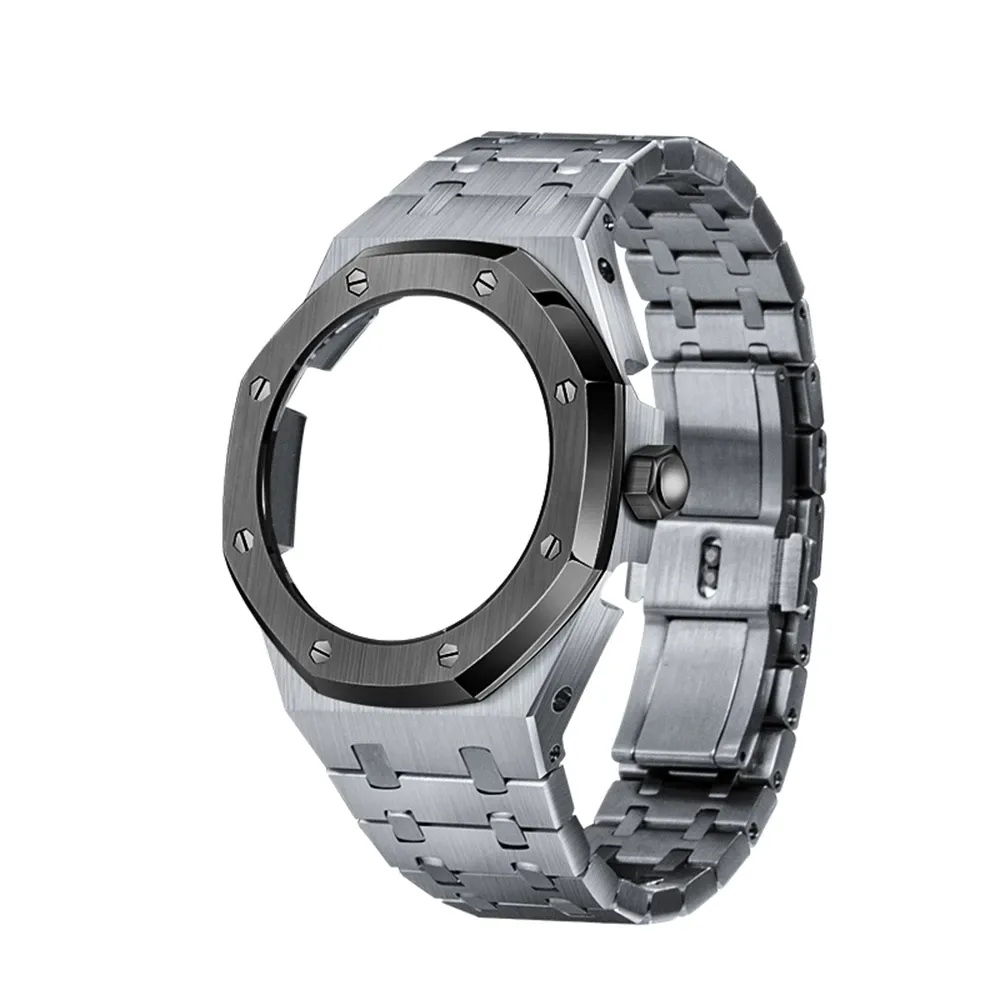 GShock GA2100 3rd mod kit band strap bezel 4th gen 4 5 ap diamond g shock stainless steel metal watch case for oak ga 2100