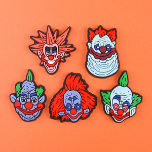 Dijes de PVC para Zapatos de Goma con Diseño de Payaso Personalizado al por Mayor, Dijes de Goma con Logotipo de Dibujos Animados para Decoración, Accesorios, Dijes de Joker para Zapatos - Product Image 2