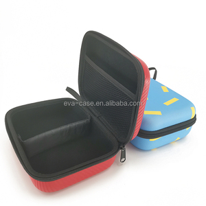 Portable Neoprene Travel <strong>Cable</strong> Organizer <strong>Bag</strong> with Zipper Closure Electronic Accessories Carry Case Pouch - Product Image 2