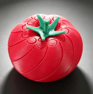 Juguete Antiestrés Creativo en Espiral con Forma de Tomate, Impresión 3D, Personalizable, Impresión PLA, Se Puede Comprar al por Mayor - Product Image 2