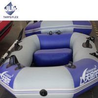 Bateau pneumatique multi-personnes en PVC, bateau pneumatique en aluminium, canoë de sauvetage