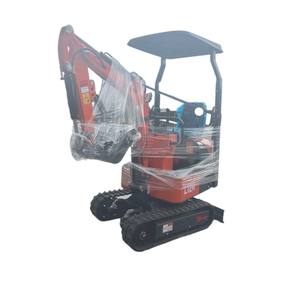 AGT-L12R Escavatore Mini Compatto Completamente Idraulico con Cingoli per Costruzioni - Product Image 3