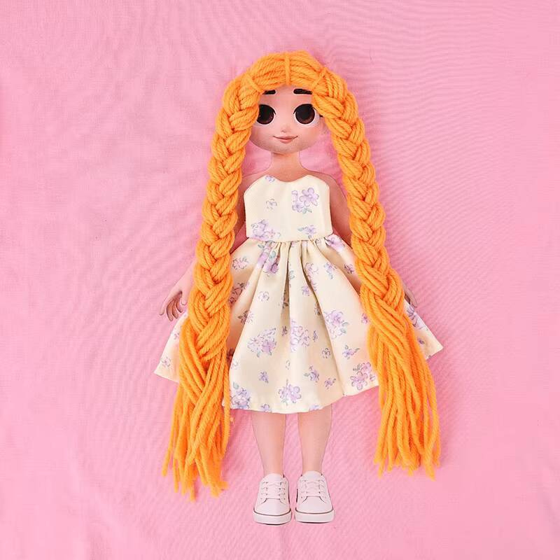 Coiffure Orange - 5