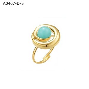 Fashion <b>Ring</b> with PIEDRA NATURAL A0467 for Women High Quality Jewelry - Product Image 5