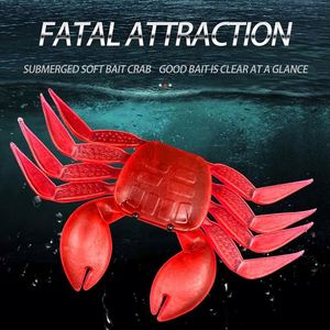 8cm 7g 3D Simulation <span class=keywords><strong>eau</strong></span> <span class=keywords><strong>douce</strong></span> <span class=keywords><strong>eau</strong></span> salée <span class=keywords><strong>crabe</strong></span> leurre de pêche gel de silice artificiel <span class=keywords><strong>crabe</strong></span> appât matériel de pêche leurres - Product Image 5