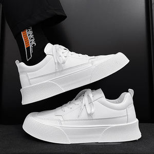 Zapatillas Deportivas Casuales <span class=keywords><strong>de</strong></span> Piel Blanca Personalizadas al por Mayor <span class=keywords><strong>para</strong></span> <span class=keywords><strong>Hombre</strong></span>, Zapatillas <span class=keywords><strong>de</strong></span> <span class=keywords><strong>Moda</strong></span> <span class=keywords><strong>para</strong></span> Correr <span class=keywords><strong>para</strong></span> <span class=keywords><strong>Hombre</strong></span> <span class=keywords><strong>2022</strong></span> - Product Image 4