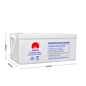 Baterías de Gel de Ciclo Profundo de Plomo-Ácido 12V 250Ah 200Ah 150Ah 1000 Ciclos, Baterías de Almacenamiento VRLA para Sistemas Solares e Inversores UPS - Product Image 2