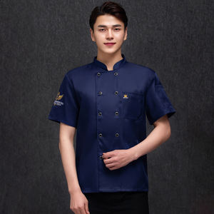 レストランとバーのための工場卸売男性と女性のレストランホテルウェイター制服 - Product Image 4