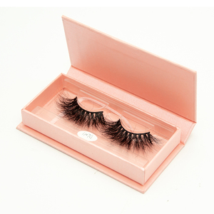 DL011 least wholesale eyelashes Label private box <span class=keywords><strong>made</strong></span> <span class=keywords><strong>up</strong></span> handmade mink eyelashes - Product Image 2