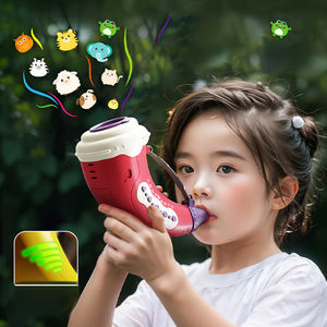 חם מכירה פלסטיק ציד חשמלי ניפוח קרן שריקת גוון ריאליסטי בעל חיים אפקטים קול כלי נגינה מפוחית - Product Image 2