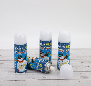 White Foam Snow Spray for Christmas and <strong>Winter</strong> Festival <strong>Decor</strong> - Product Image 5