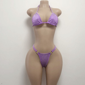 Женский топ-бикини из спандекса - Product Image 3