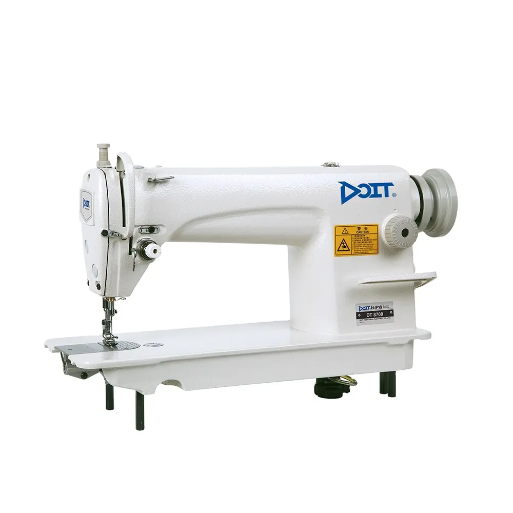 Máquina de coser Industrial de alta velocidad, equipo básico de ropa, Dt8700