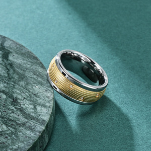 New Rotating Decompress <b>Ring</b> Stainless Steel <b>Ring</b> Original Design <b>Spinner</b> Rotatable Decompression Stainless Steel Finger <b>Ring</b> - Product Image 4