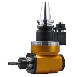 Cabezal Angular de Precisión CNC de 90 Grados bibo para BT30/BT40/BT50 HSK30/40/50 SK30/40/50 CAT30/40/50 - Product Image 5