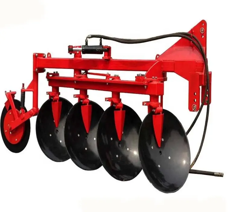 good quality new farm implement hydraulic reversible disc plough