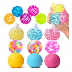 High Performance Durable Squishy Cube Fidget Toy Custom Soft Eco-friendly TPR Material Taba <b>Ball</b> Adults Stress <b>Squeeze</b> Toys - Product Image 1