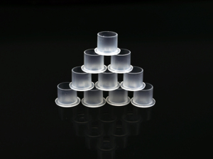 Factory Wholesale 1000pcs Transparent Disposable Tattoo Ink Cup <b>Plastic</b> Pigment <b>Container</b> for Tattoo Studio Supply - Product Image 5