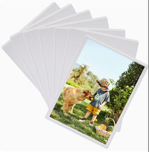 Cornice Magnetica Dowell per Foto, Formato Portafoglio, Porta Foto per Frigorifero, <span class=keywords><strong>Magnete</strong></span> per Foto Tascabile per Frigorifero - Product Image 2