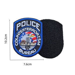 Custom Adventure Morale Patch Pronto para Enviar Patches Bordados Com Velcro <span class=keywords><strong>Hook</strong></span> <span class=keywords><strong>Loop</strong></span> para Outdoor Gear Mochila Hat Jacket Team - Product Image 4