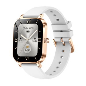 Precio <span class=keywords><strong>barato</strong></span> El <span class=keywords><strong>mejor</strong></span> reloj inteligente para mujeres Reloj de llamadas de respuesta Monitoreo DE SALUD Pantalla táctil completa Reloj inteligente deportivo - Product Image 5