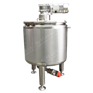 Tanque de Vacío de Alta Calidad de Acero Inoxidable, Máquina Mezcladora para el Procesamiento de Azúcar y Sal con Agitador y Calentamiento Eléctrico - Product Image 1