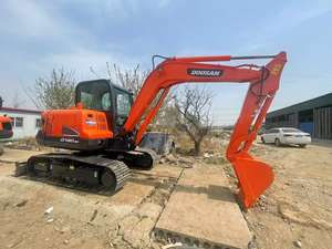 Doosan รถขุดมือสอง6ตัน DX60เกาหลี DX60มือสอง - Product Image 6