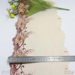 ชุดชั้นในผ้าลูกไม้สำหรับผู้หญิงผ้าบางปักลายดอกไม้ - Product Image 3