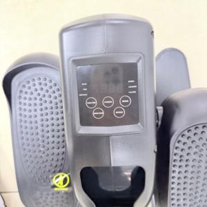 Vélo d'exercice compact électrique d'intérieur, design portable, entraîneur de fitness à domicile, machine <span class=keywords><strong>elliptique</strong></span> de bureau, pédale pour usage domestique - Product Image 4