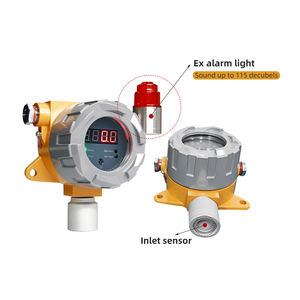 Detector de Gas GLP Industrial con Pantalla LED y Válvula de Cierre, Detector de Gas Combustible Fijo - Product Image 2