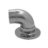 En acier inoxydable support de main courante