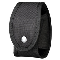 Porte-menottes en polyester Étui pour menottes tactiques Ceinture de service Pochette pour menottes en nylon