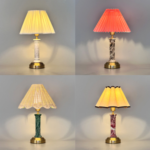 2700K thiết kế độc quyền có thể sạc lại bằng đá cẩm thạch đèn bàn USB cảm ứng chuyển đổi tùy chỉnh thực hiện Chụp đèn phòng khách nhà hàng bảng ánh sáng - Product Image 3