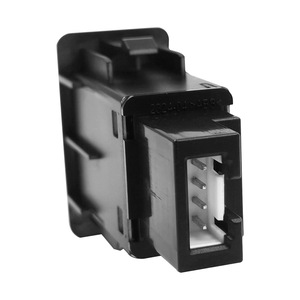 Chargeur de voiture USB à port unique de type A 12v, charge rapide pour Dongfeng 560 580 avec anneau lumineux ambiant - Product Image 3