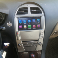 Autoradio Android 9 pouces 8 cœurs pour Lexus ES 2006-2012 avec écran QLED, 4G SIM, CarPlay sans fil, Plug & Play, navigation GPS