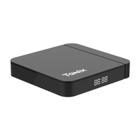 Nuevo TV Box 4K Quad Core S905W2 4GB 32GB Android 11, Receptor de TV con WiFi 5 y BT 5.0 para el Hogar