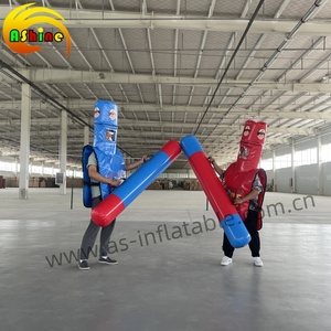 Traje de mascota inflable de PVC para Globo de cuerpo Bola inflable Impresión digital Evento Fiesta Modelo 1 año de garantía Incluye soplador - Product Image 2