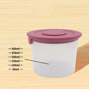 3 paquets de boîtes de conservation alimentaire en silicone empilables sans BPA, boîtes de rangement pour réfrigérateur, boîtes à fruits, boîtes à <span class=keywords><strong>sandwich</strong></span>, boîtes à lunch pour la cuisine - Product Image 3