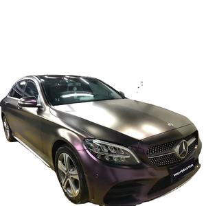 WRAPMASTER <span class=keywords><strong>Vinilo</strong></span> Autoadhesivo de 1.52*17m, <span class=keywords><strong>Vinilo</strong></span> Mate Camaleón Morado Cobre, Película de <span class=keywords><strong>Vinilo</strong></span> que Cambia de Color, <span class=keywords><strong>Vinilo</strong></span> Camaleón para Envolver Autos - Product Image 1