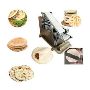 Proveedor profesional máquina formadora de burritos máquina de tortitas finas