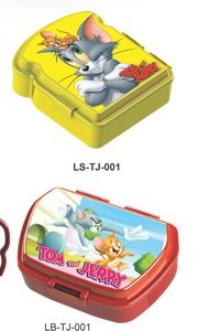 Boîte à lunch pour enfants avec impression IML, licence Warner Bros, options Tom & Jerry, Batman, Superman, conteneur alimentaire scolaire pour enfants - Product Image 5