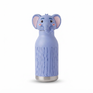 <span class=keywords><strong>Botella</strong></span> <span class=keywords><strong>de</strong></span> Agua Infantil Personalizada al por Mayor, Moderna, <span class=keywords><strong>de</strong></span> Acero Inoxidable, Aislada al Vacío, a Prueba <span class=keywords><strong>de</strong></span> Fugas, Libre <span class=keywords><strong>de</strong></span> BPA, con Diseño <span class=keywords><strong>de</strong></span> Cabezas <span class=keywords><strong>de</strong></span> Animales - Product Image 2